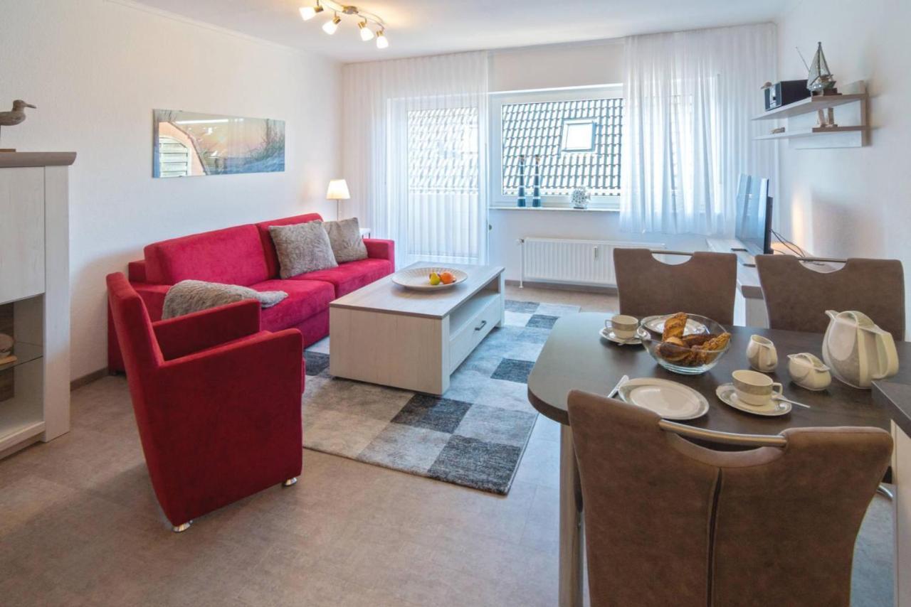 Ferienwohnung Noatun Dornumersiel Exterior foto