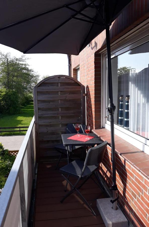 Ferienwohnung Noatun Dornumersiel Exterior foto